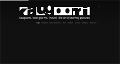 Desktop Screenshot of kaugoomi.com